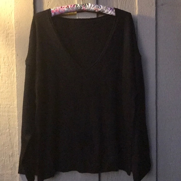 New! Black Oversized Sweater - Picture 2 of 2